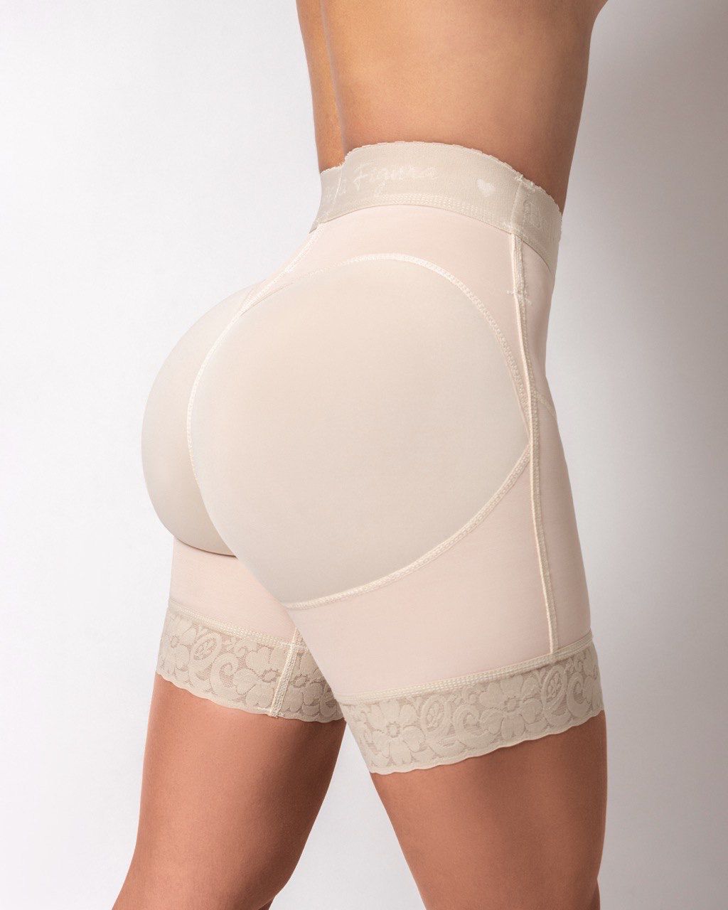 Short con cierre Gluteo amplio