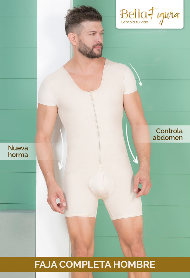 Faja Completa para Caballero en Manga Corta