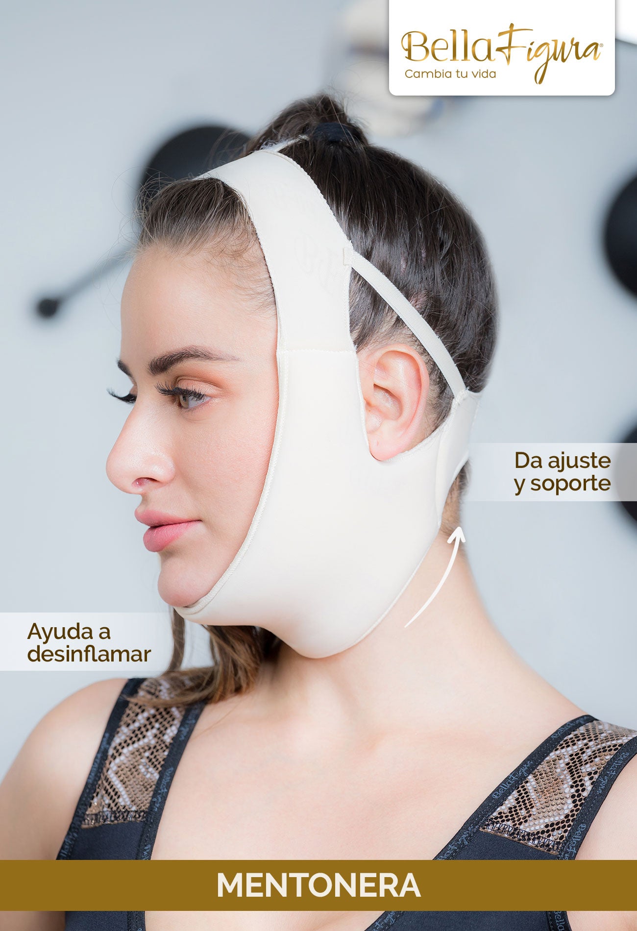 Mentonera Memory Foamy